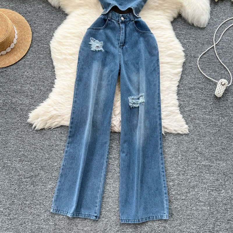 Denim Jumpsuits Women One Piec - đánh giá và giá Mom Jeans Women