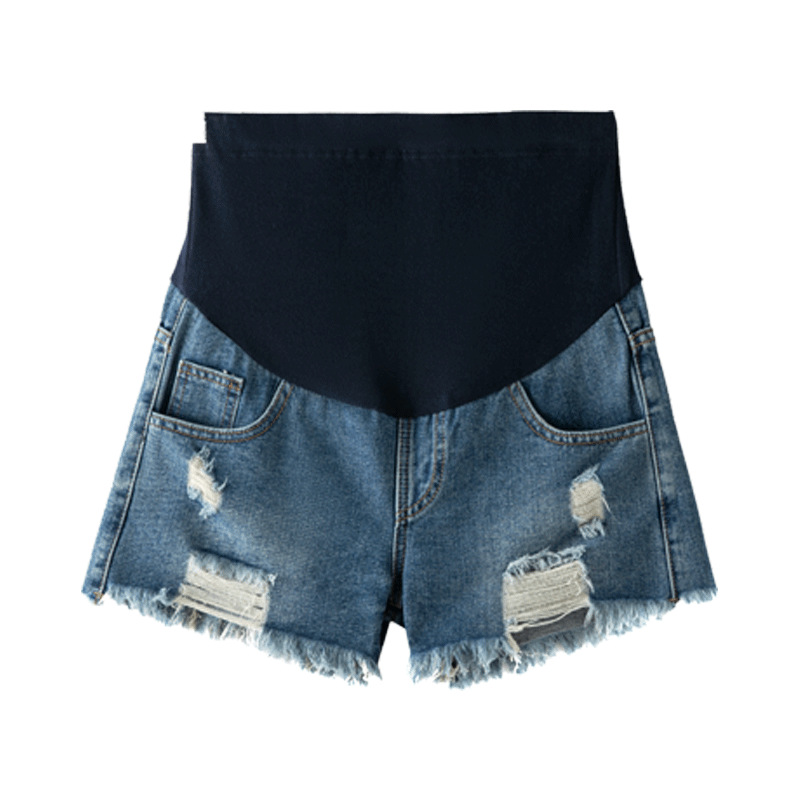Hot Maternity Shorts High Wais - đánh giá và giá Mom Jeans Women