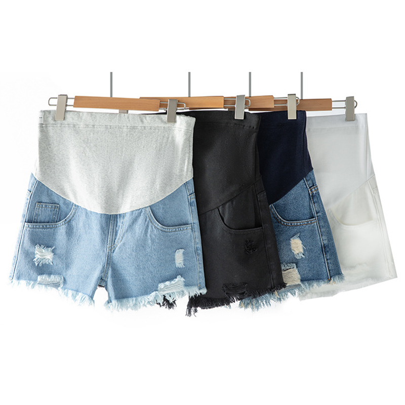 Hot Maternity Shorts High Wais - đánh giá và giá Mom Jeans Women