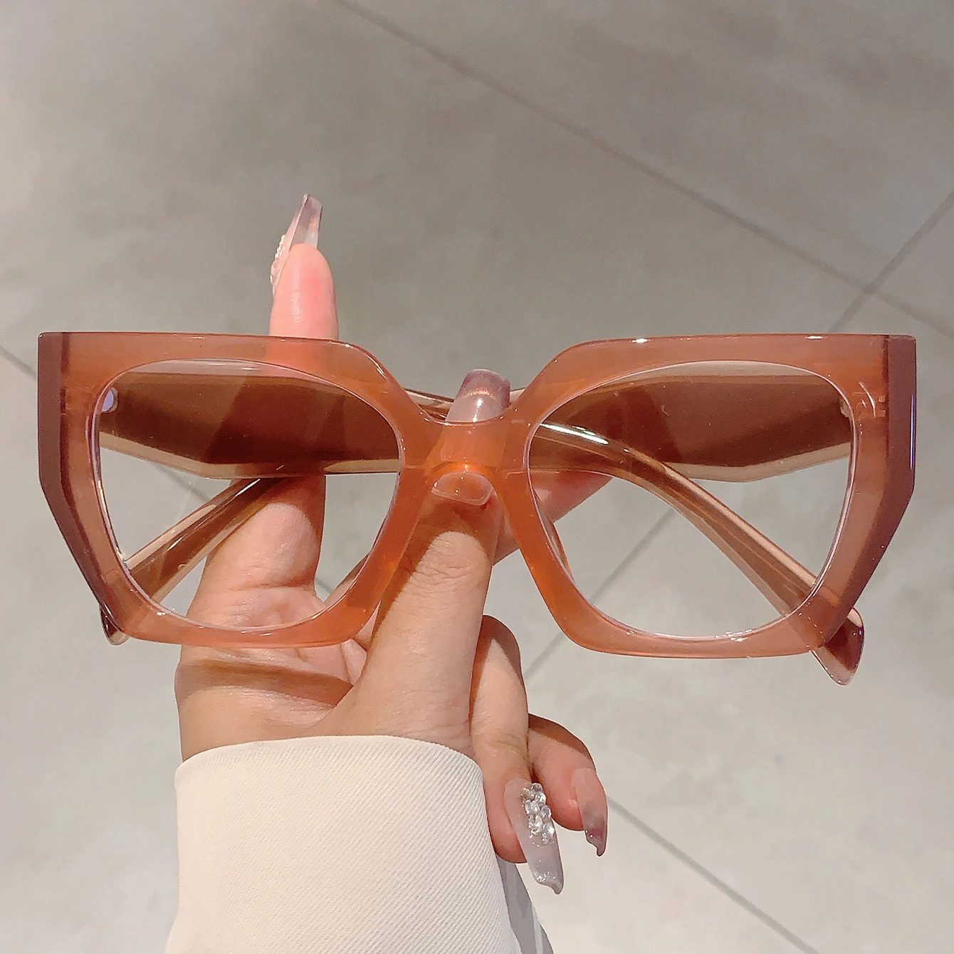 GM LUMIAS Oversized Women Glas - đánh giá và giá Women'S Fashion Glasses Non Prescription