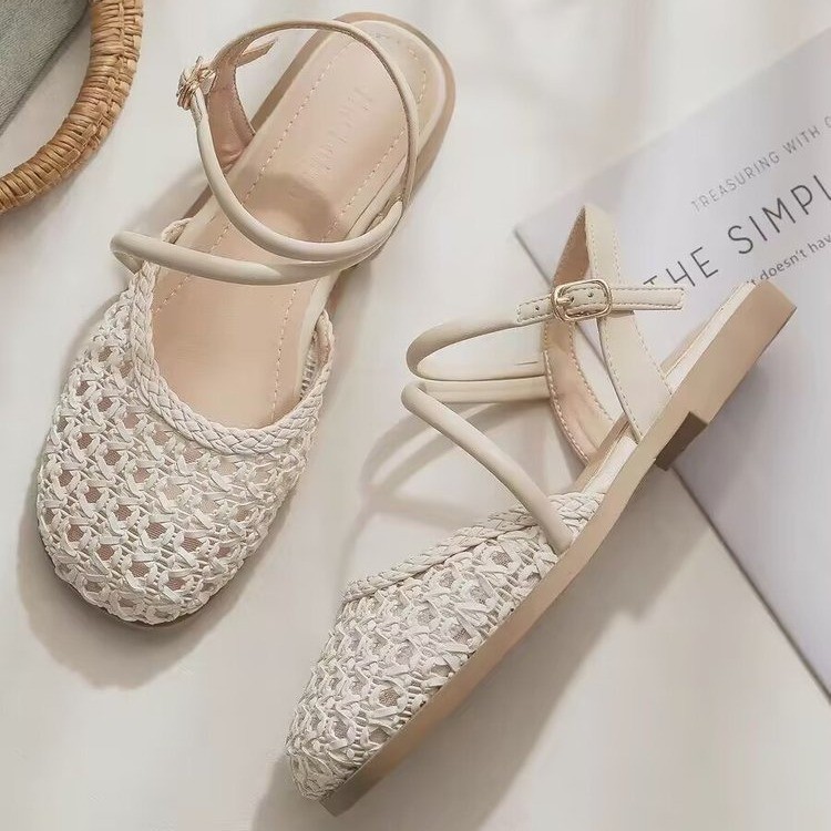 French-style Closed-toe Sandal - đánh giá và giá Women'S Fashion Sandals