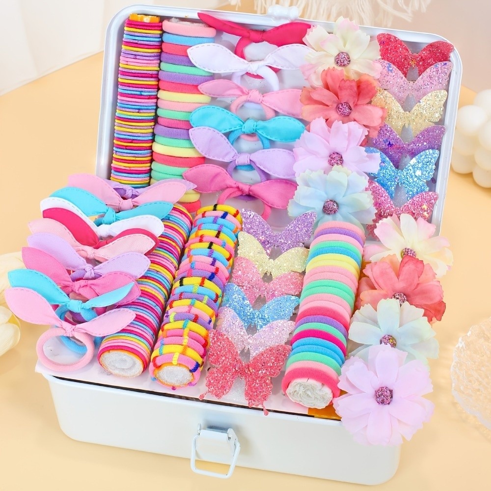 New Elastic Girls Hair Accesso - đánh giá và giá Fashion Women Picture