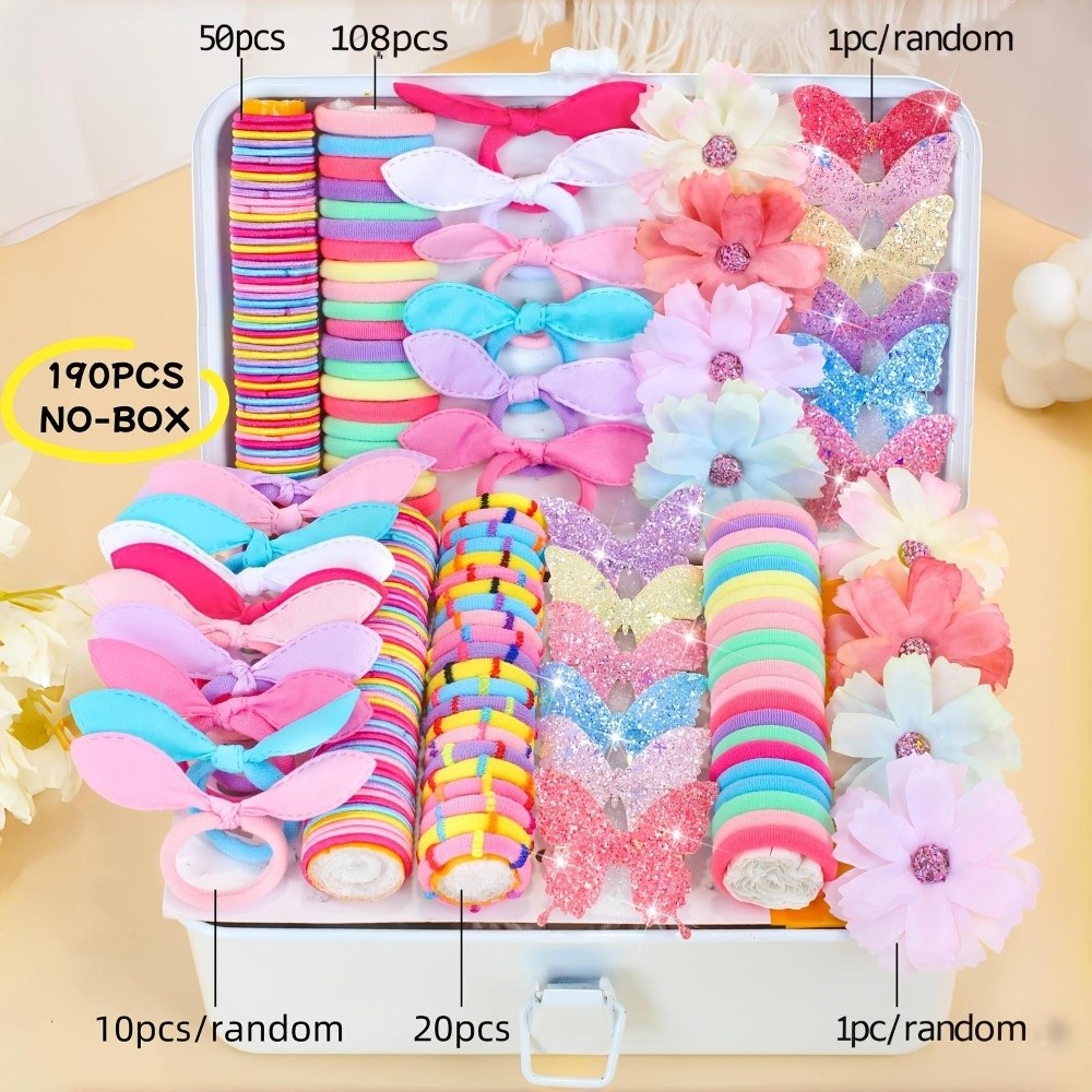 New Elastic Girls Hair Accesso - đánh giá và giá Fashion Women Picture