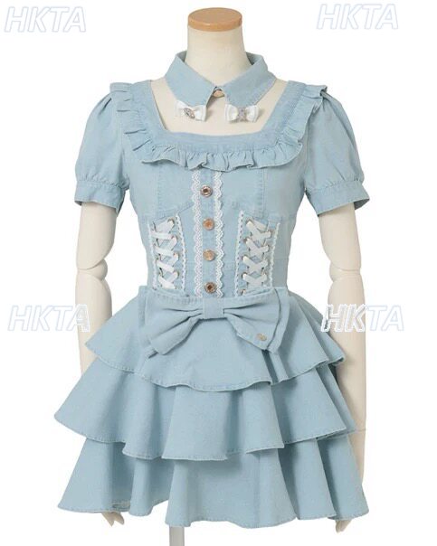Japanese liz removable collar  - đánh giá và giá Ruched Dress Mini