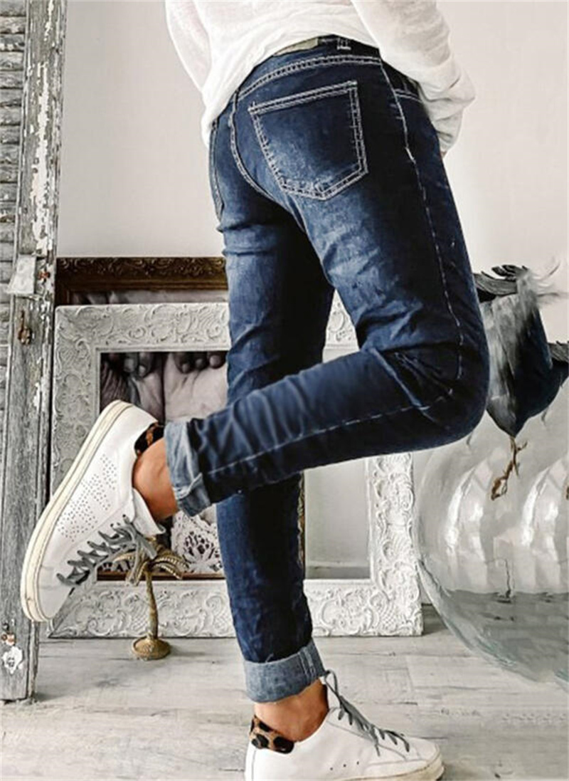 Nữ Ngực Quần Jeans Nữ 2022 Mom - đánh giá và giá Mom Jeans Women