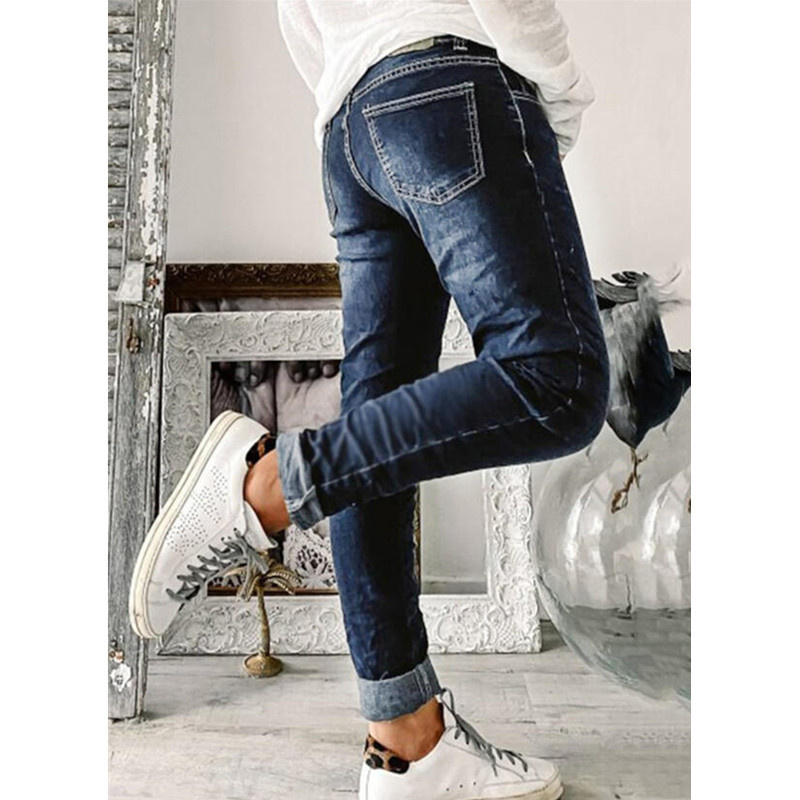 Nữ Ngực Quần Jeans Nữ 2022 Mom - đánh giá và giá Mom Jeans Women