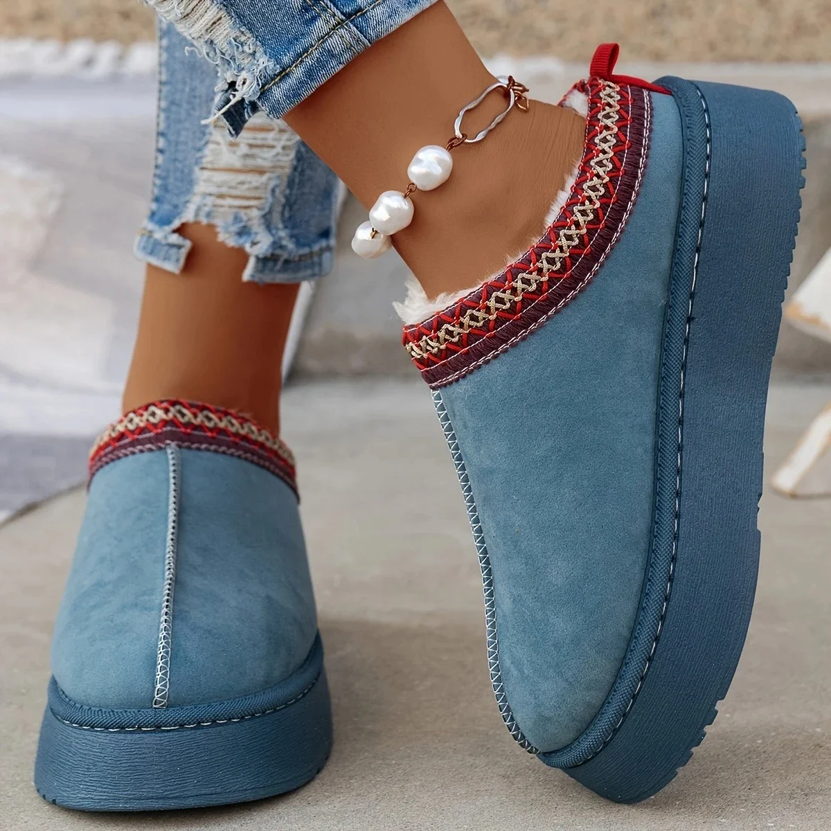 New Ankle Flats Platform Women - đánh giá và giá Women'S Fashion Ugg Boots