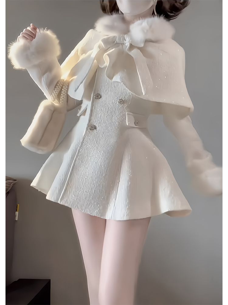 French Solid Elegant Princess  - đánh giá và giá Ruched Dress Mini