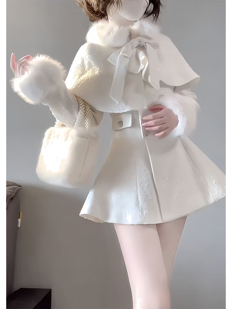 French Solid Elegant Princess  - đánh giá và giá Ruched Dress Mini