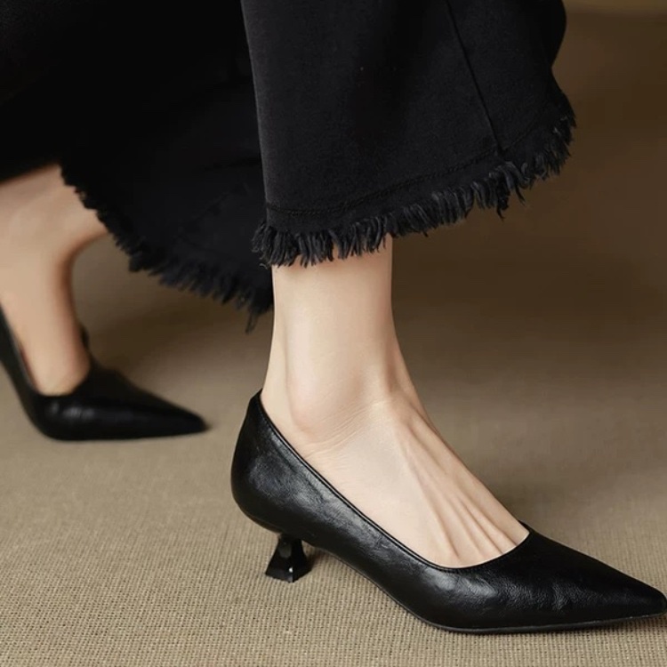 Simple Stiletto Single Shoes A - đánh giá và giá Women Fashion Simple