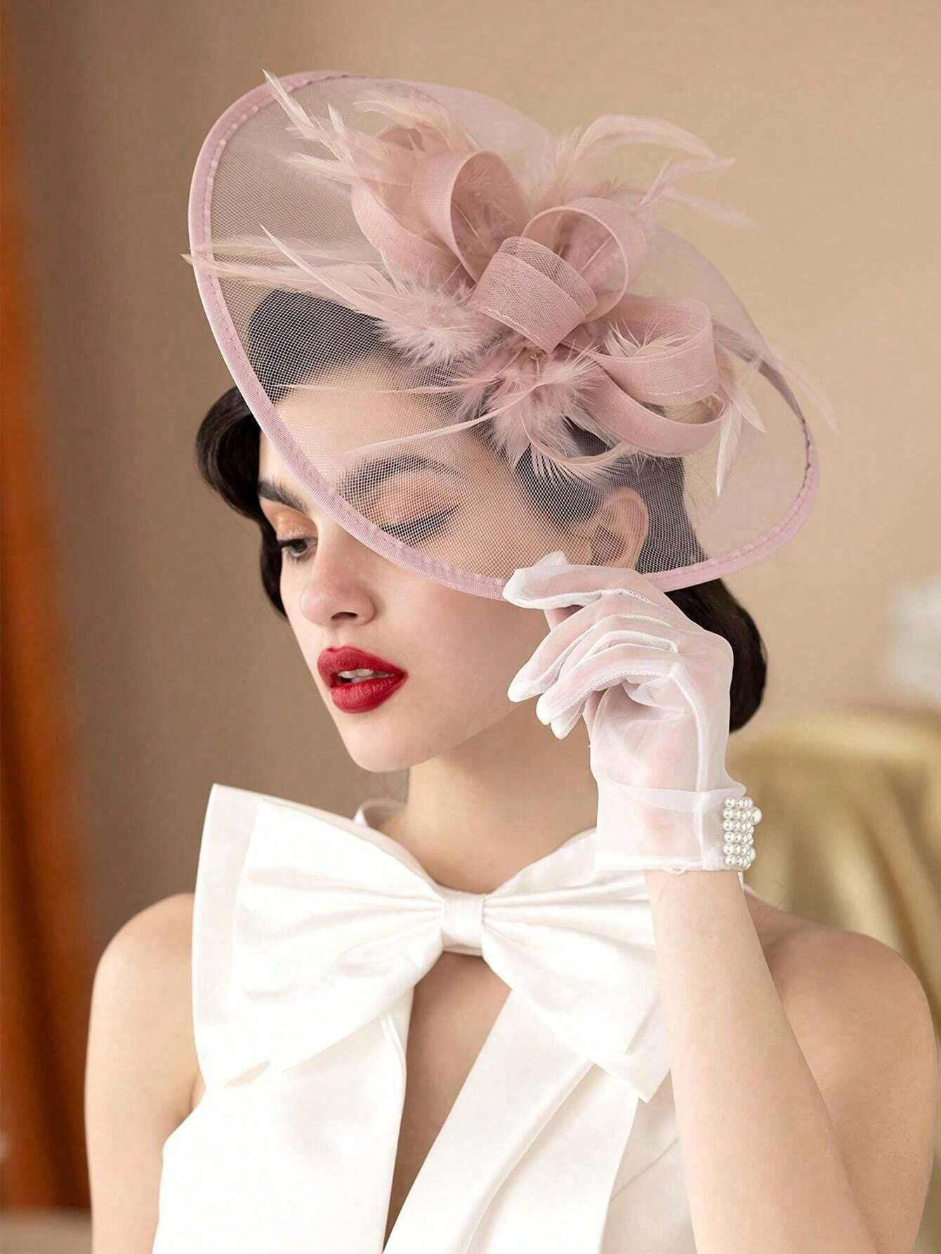 1Pc Fascinators Hats For Women - đánh giá và giá Women'S Fashion Kentucky Derby