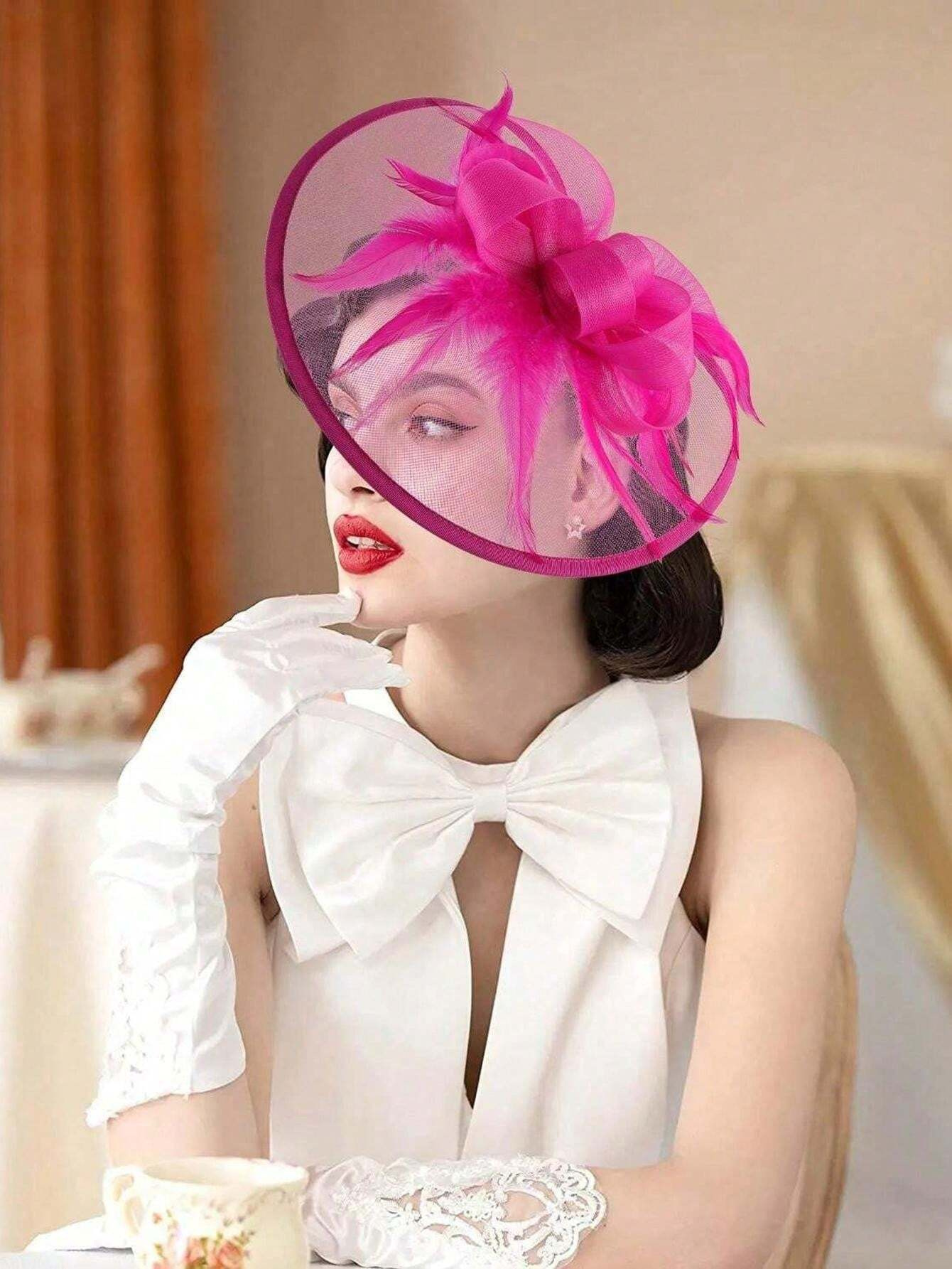 1Pc Fascinators Hats For Women - đánh giá và giá Women'S Fashion Kentucky Derby