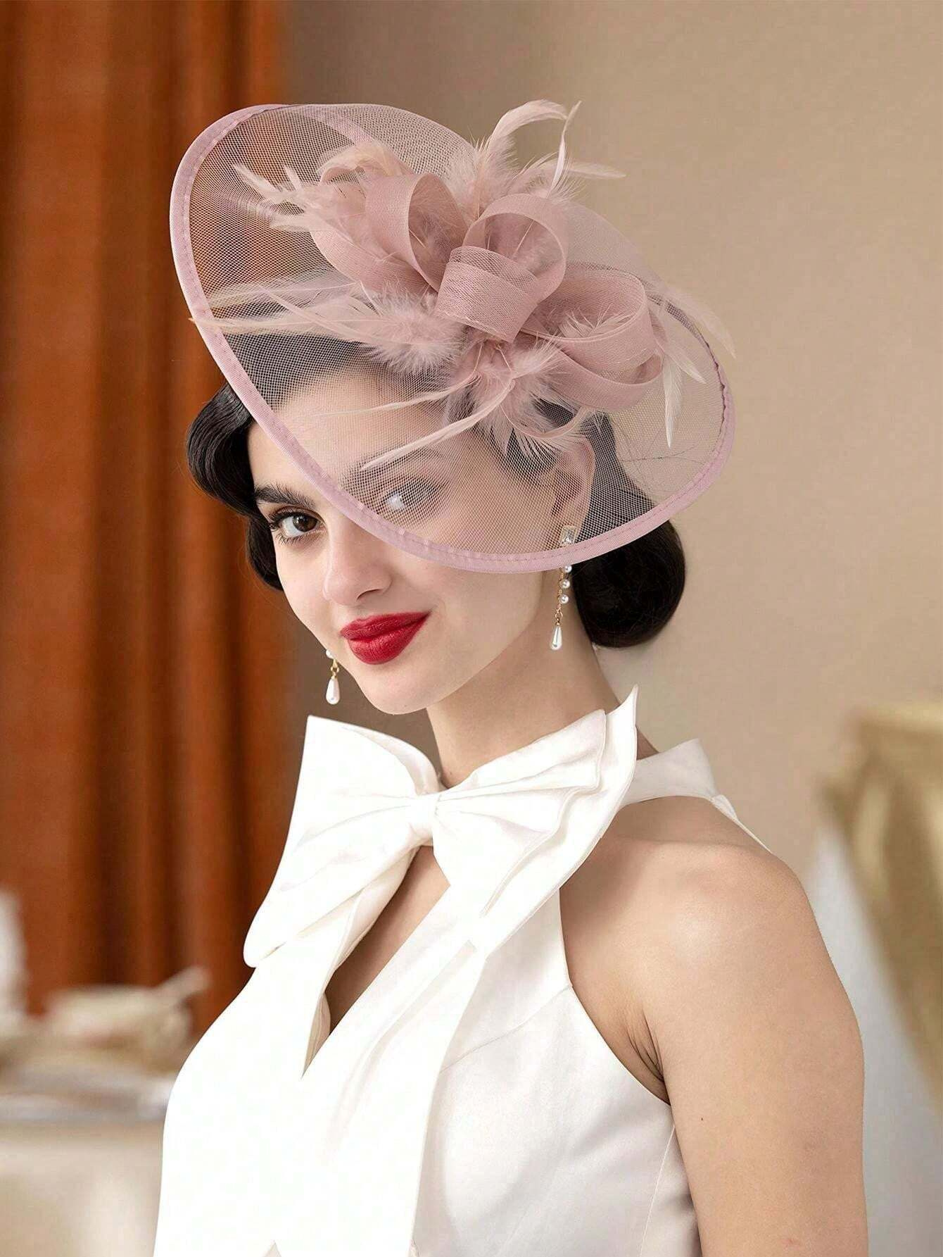 1Pc Fascinators Hats For Women - đánh giá và giá Women'S Fashion Kentucky Derby