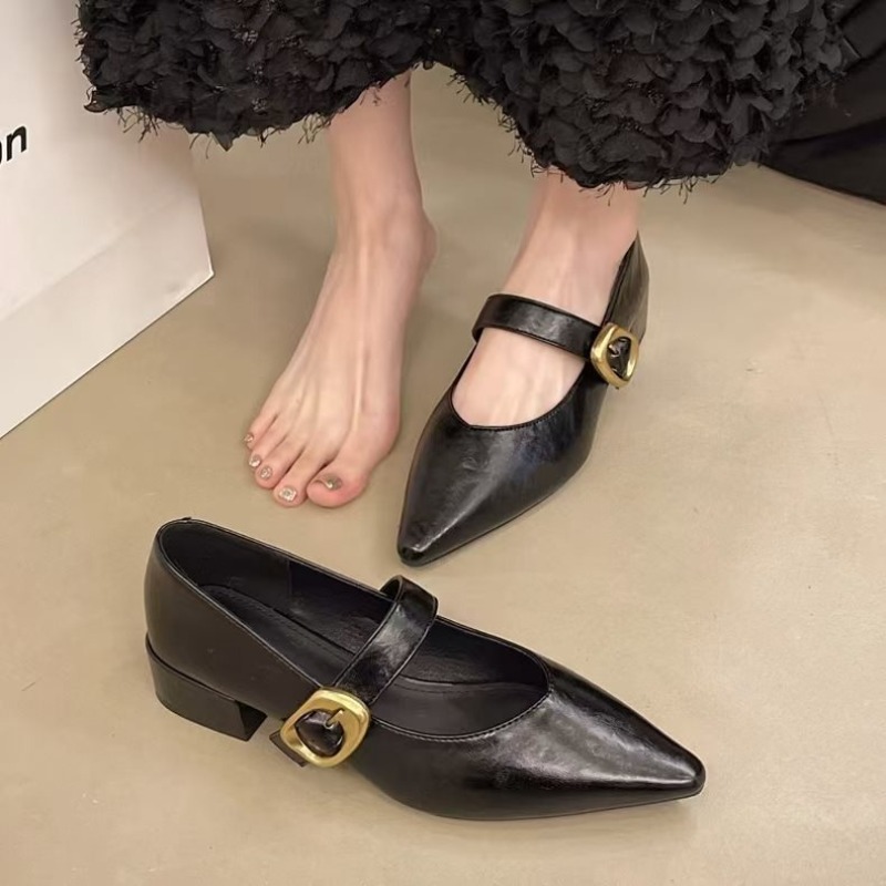 New soft soled low heeled wome - đánh giá và giá Women Fashion Simple