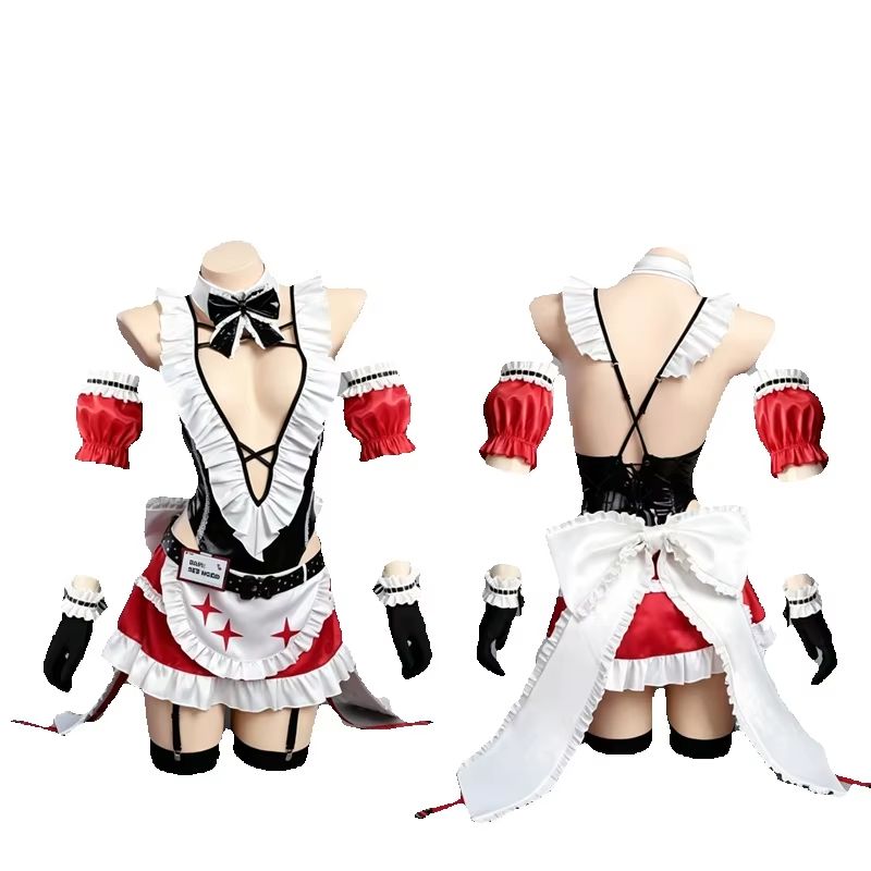 CosAn Game Rapi Cosplay Costum - đánh giá và giá Women'S Fashion Kilt
