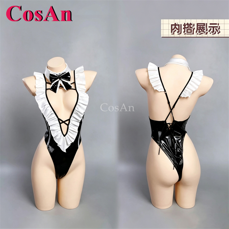 CosAn Game Rapi Cosplay Costum - đánh giá và giá Women'S Fashion Kilt