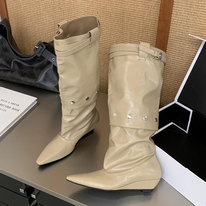 Eilyken New Fashion Pointed To - đánh giá và giá Women'S Fashion Knee High Boots