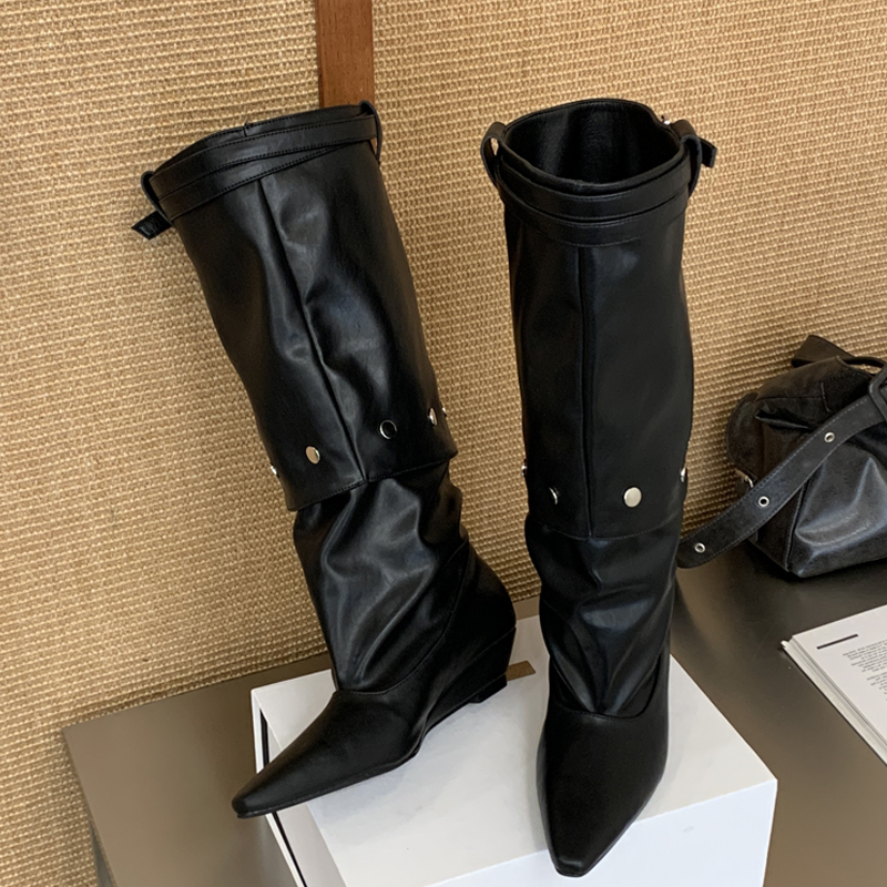 Eilyken New Fashion Pointed To - đánh giá và giá Women'S Fashion Knee High Boots