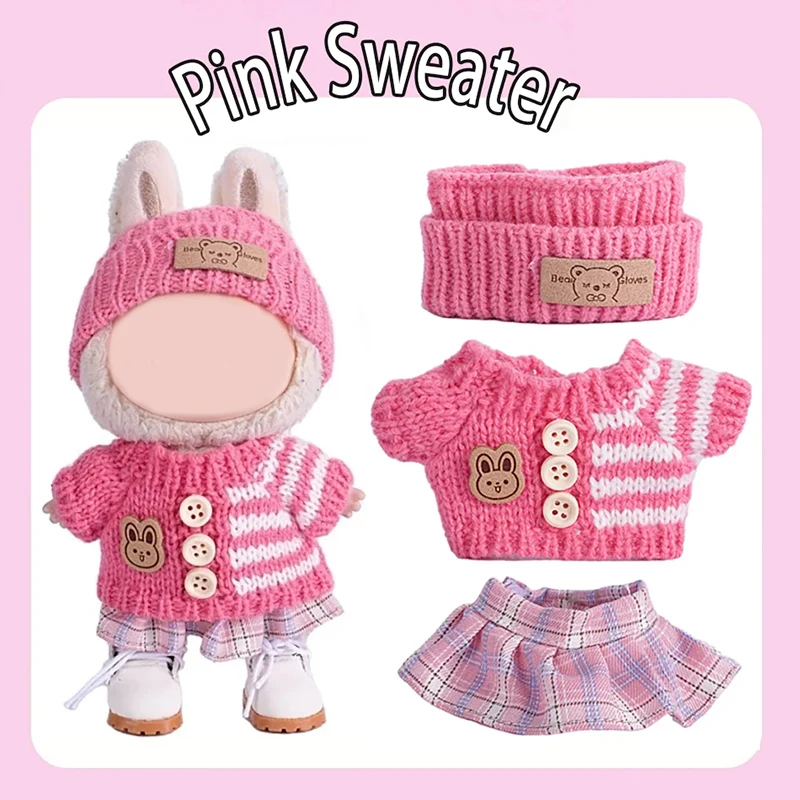 1 Set Pink Clothing Combinatio - đánh giá và giá Women'S Fashion Kilt