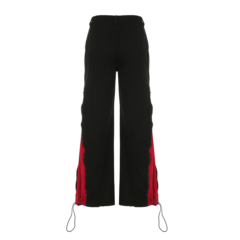 Dark Zipper Patchwork Contrast - đánh giá và giá Mom Jeans Women