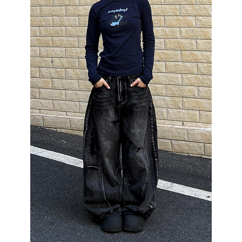 ZHIZOU Women Tomboy Dark Acade - đánh giá và giá Mom Jeans Women