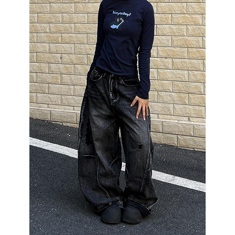 ZHIZOU Women Tomboy Dark Acade - đánh giá và giá Mom Jeans Women