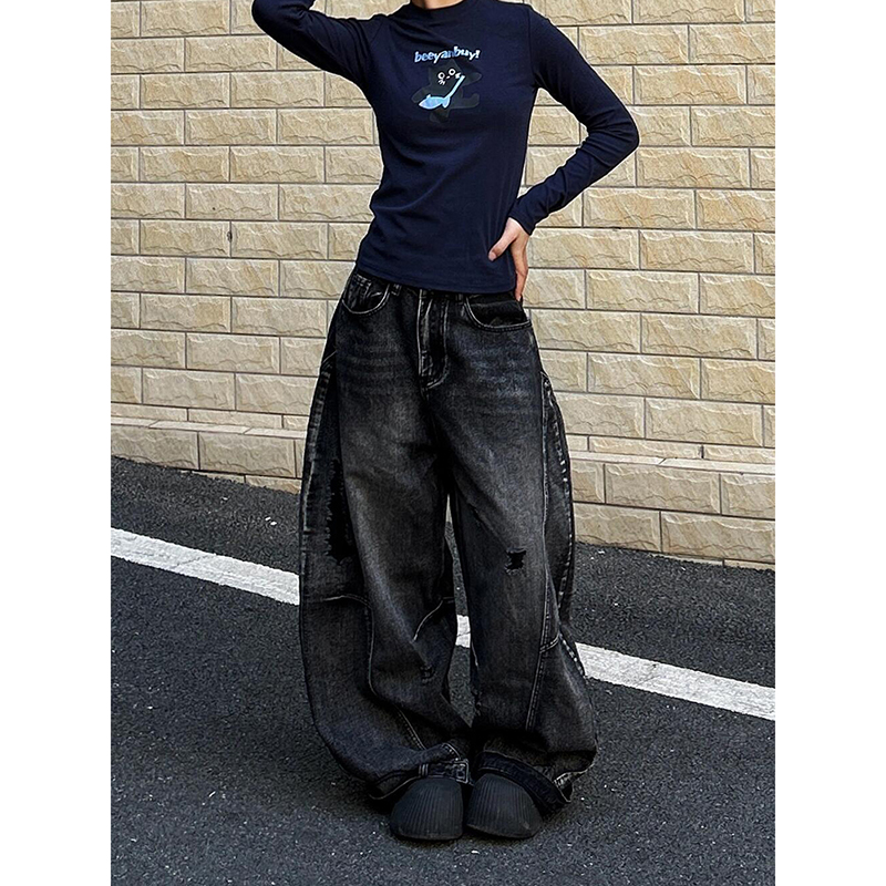 ZHIZOU Women Tomboy Dark Acade - đánh giá và giá Mom Jeans Women