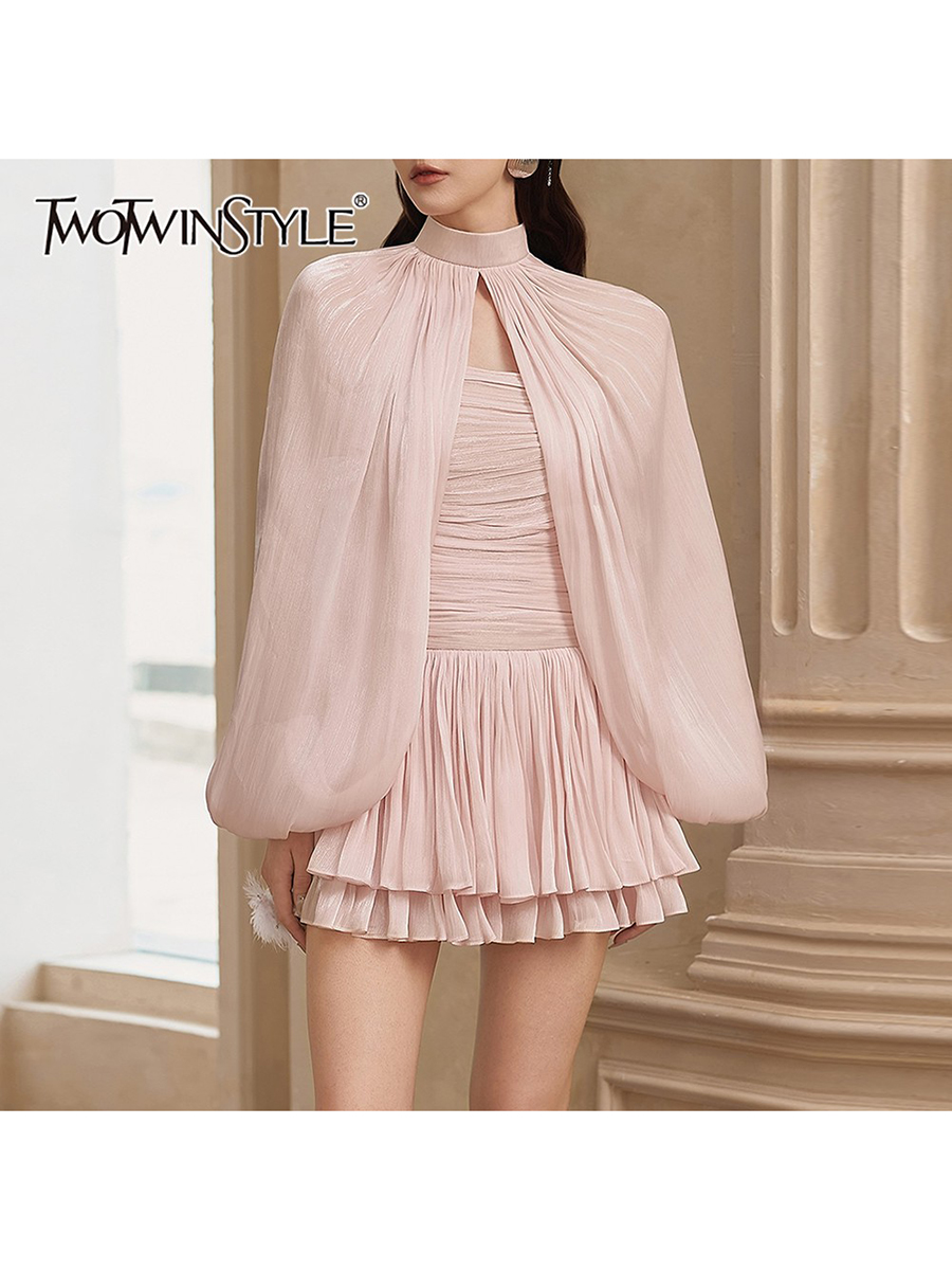 TWOTWINSTYLE Sweet Spliced Shi - đánh giá và giá Ruched Dress Mini