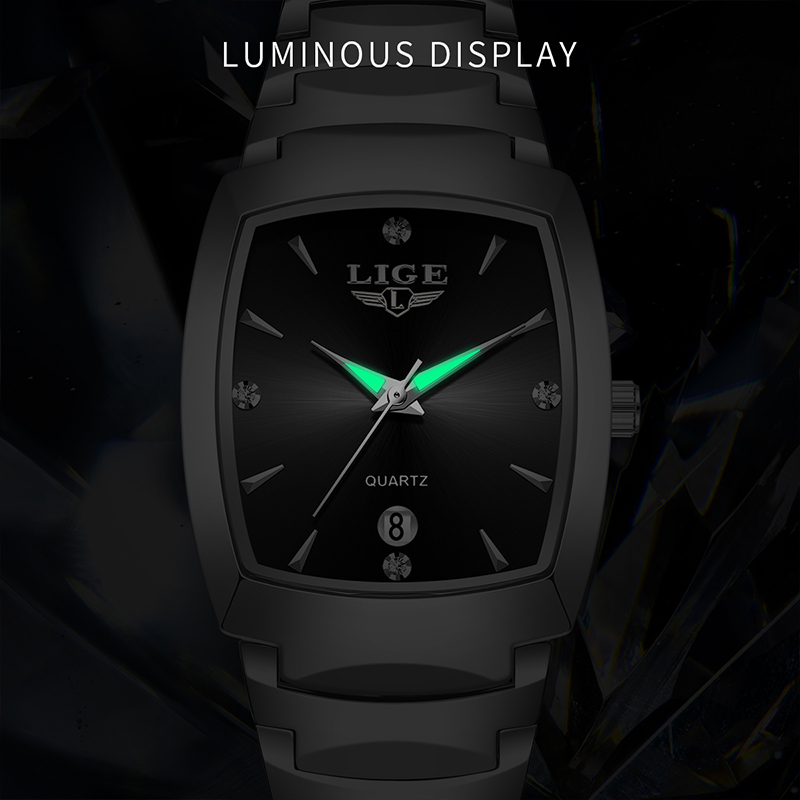 LIGE Watch women Business Luxu - đánh giá và giá Women Fashion Simple