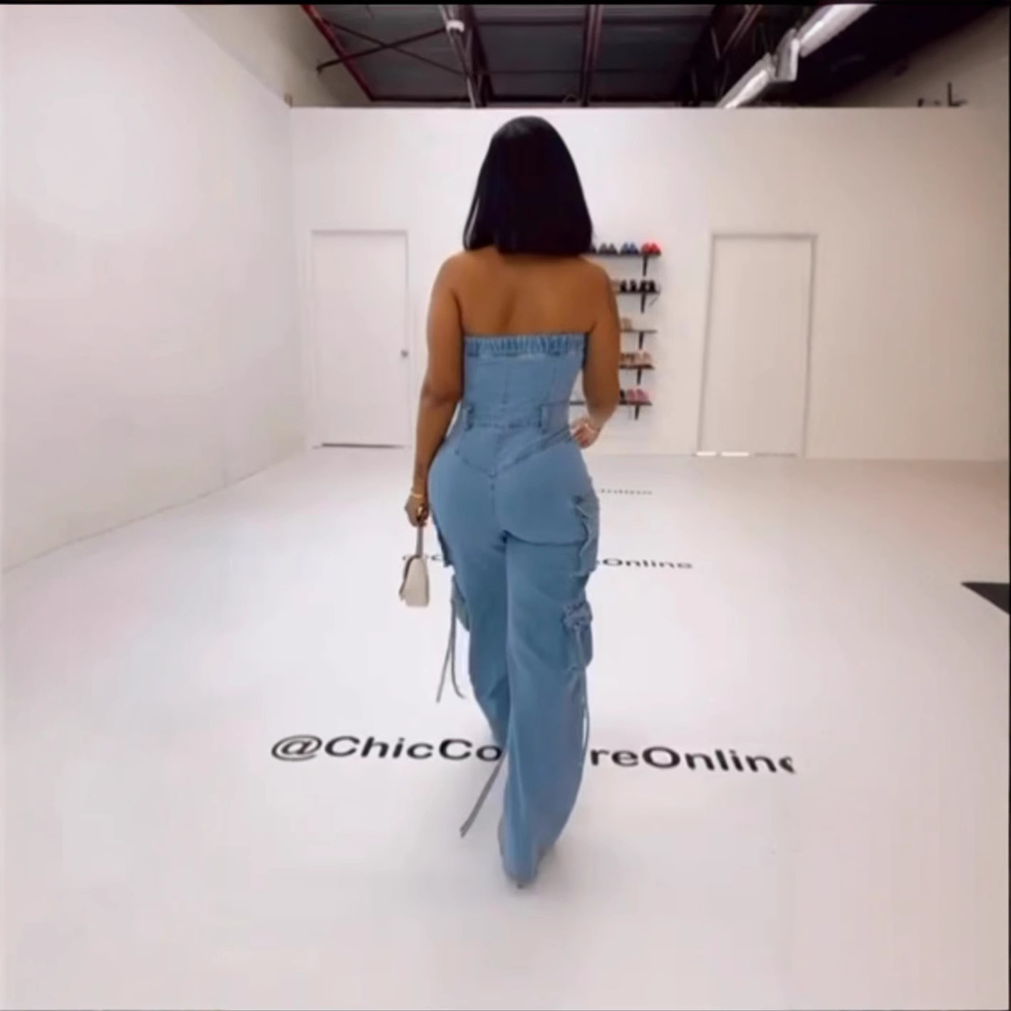 Jumpsuits Women Strapless One  - đánh giá và giá Mom Jeans Women
