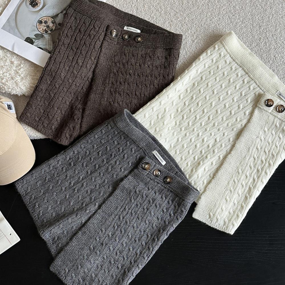 Women Cable Knit Wrap Skirt, K - đánh giá và giá Women'S Fashion Kilt