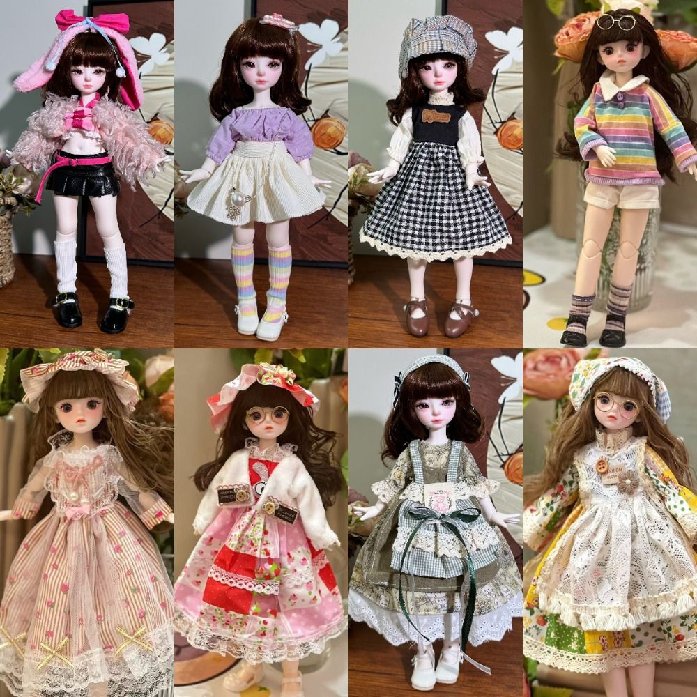 Fashion 1/6 30cm Doll 1/6 BJD  - đánh giá và giá Women'S Fashion Kilt