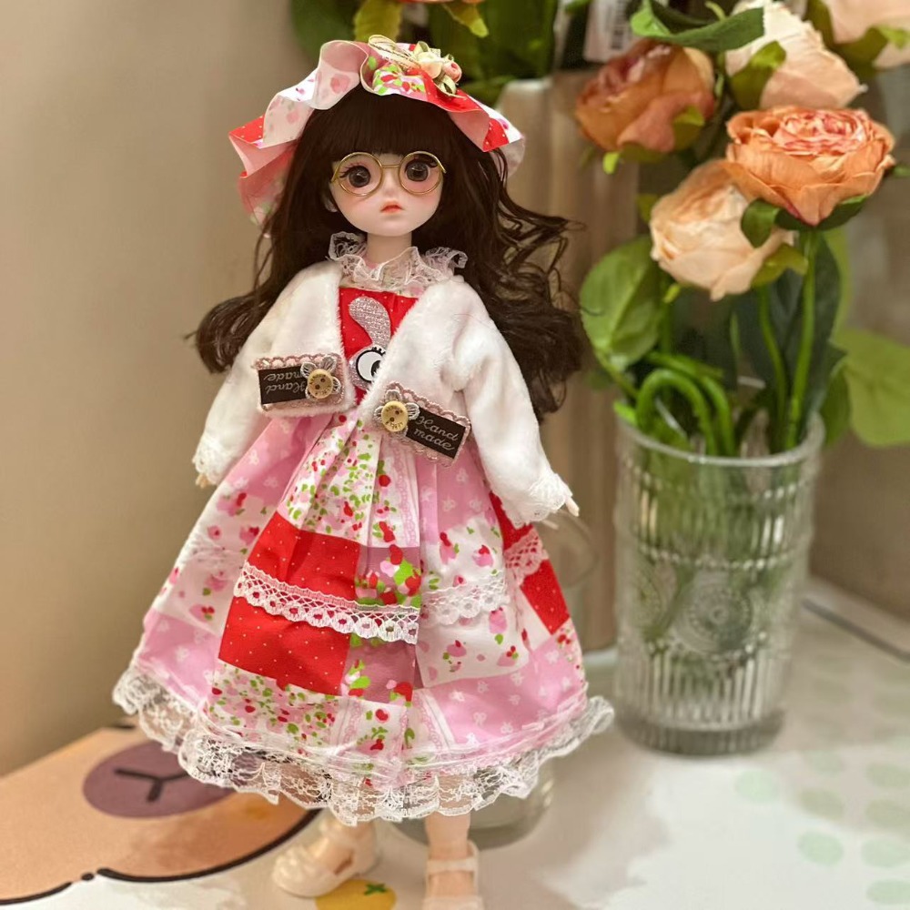 Fashion 1/6 30cm Doll 1/6 BJD  - đánh giá và giá Women'S Fashion Kilt