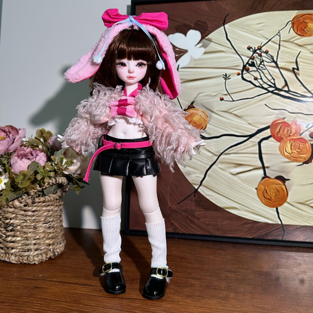 Fashion 1/6 30cm Doll 1/6 BJD  - đánh giá và giá Women'S Fashion Kilt