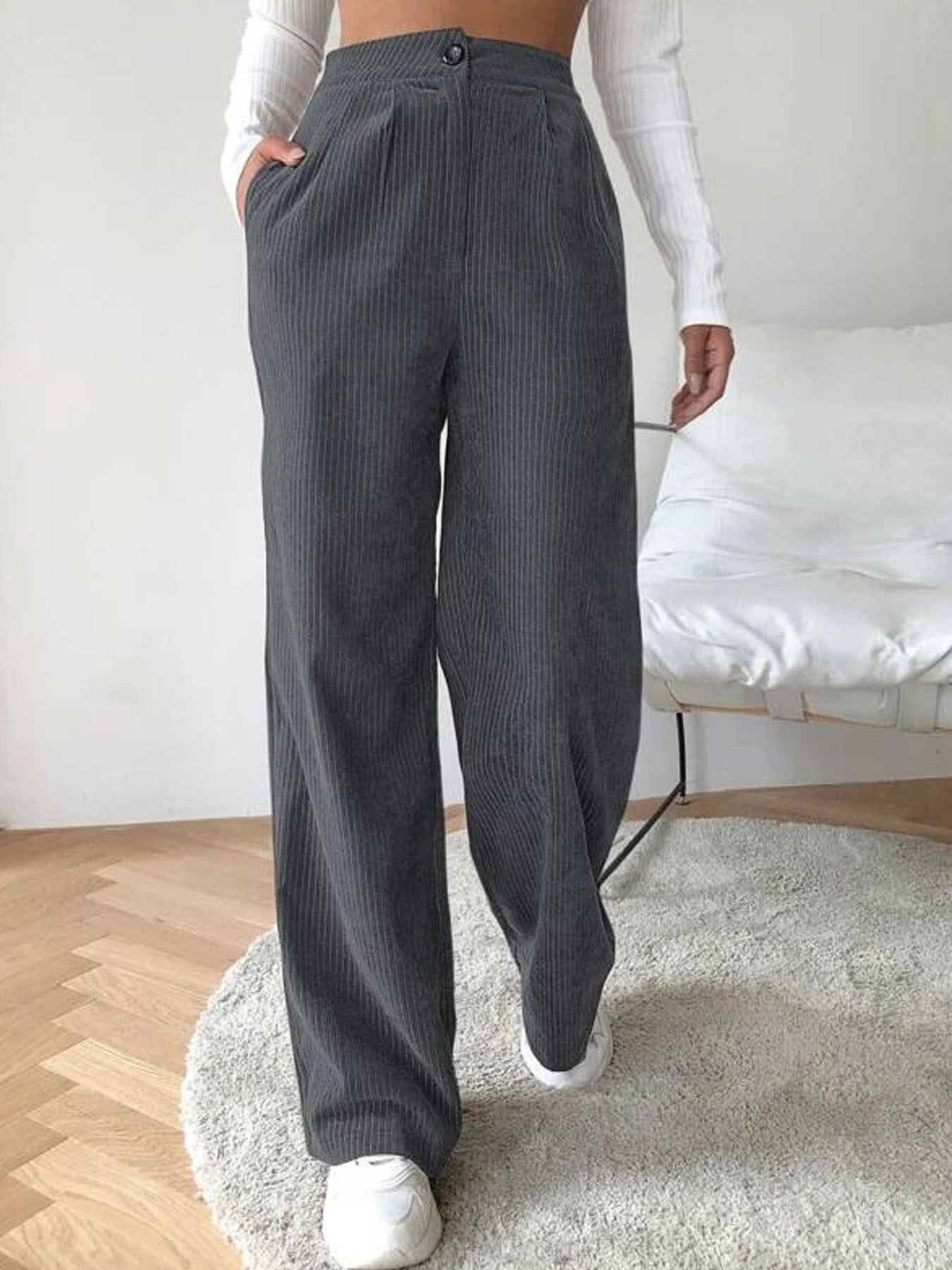 Women's 2025 Fall Winter Cordu - đánh giá và giá Mom Jeans Women