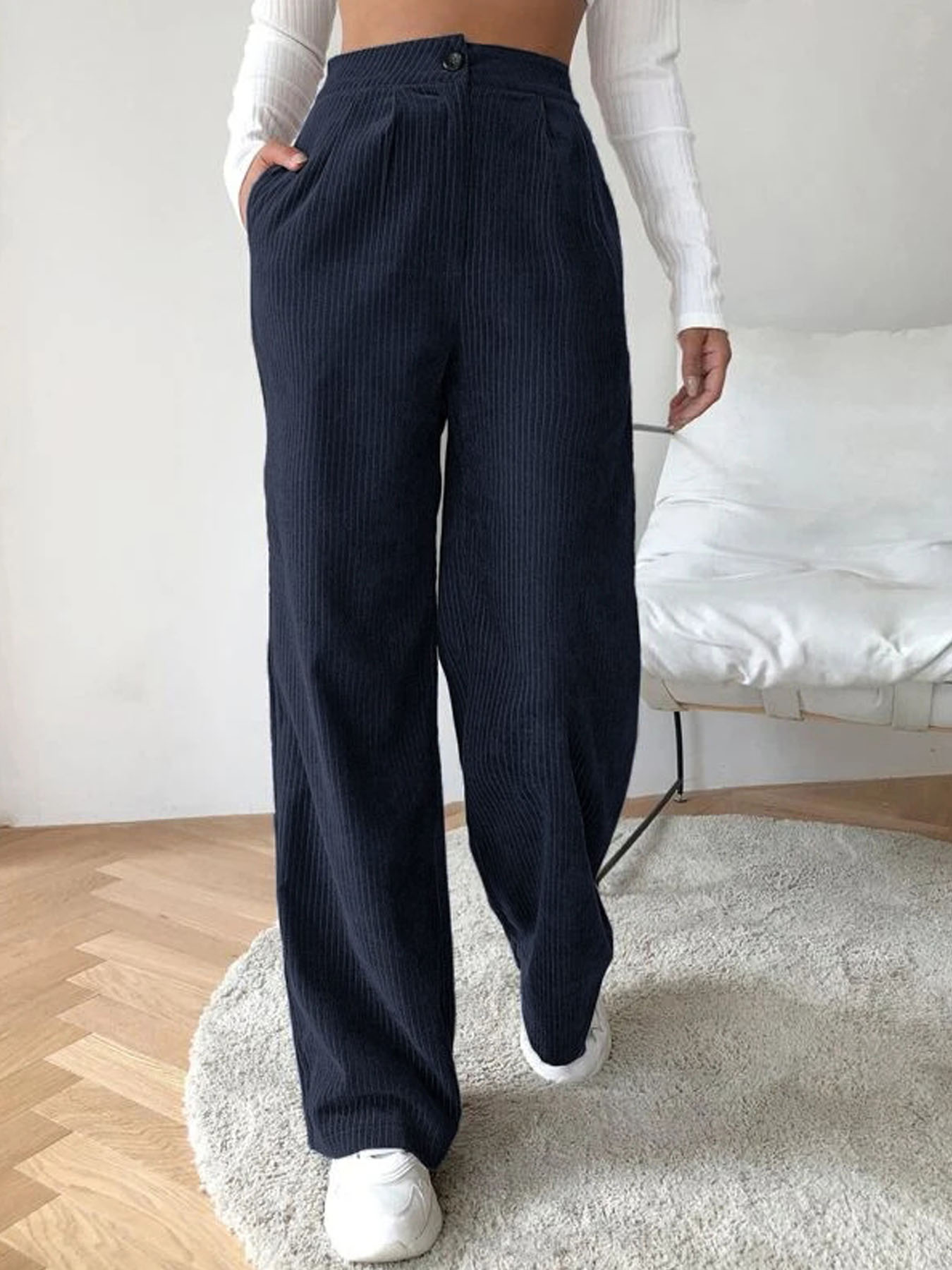 Women's 2025 Fall Winter Cordu - đánh giá và giá Mom Jeans Women