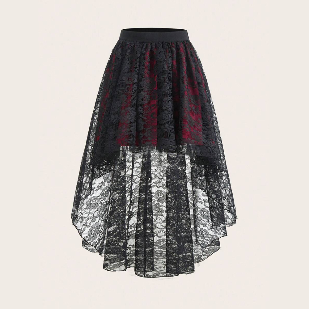Plus Size Gothic Elegant Women - đánh giá và giá Women'S Fashion Kilt