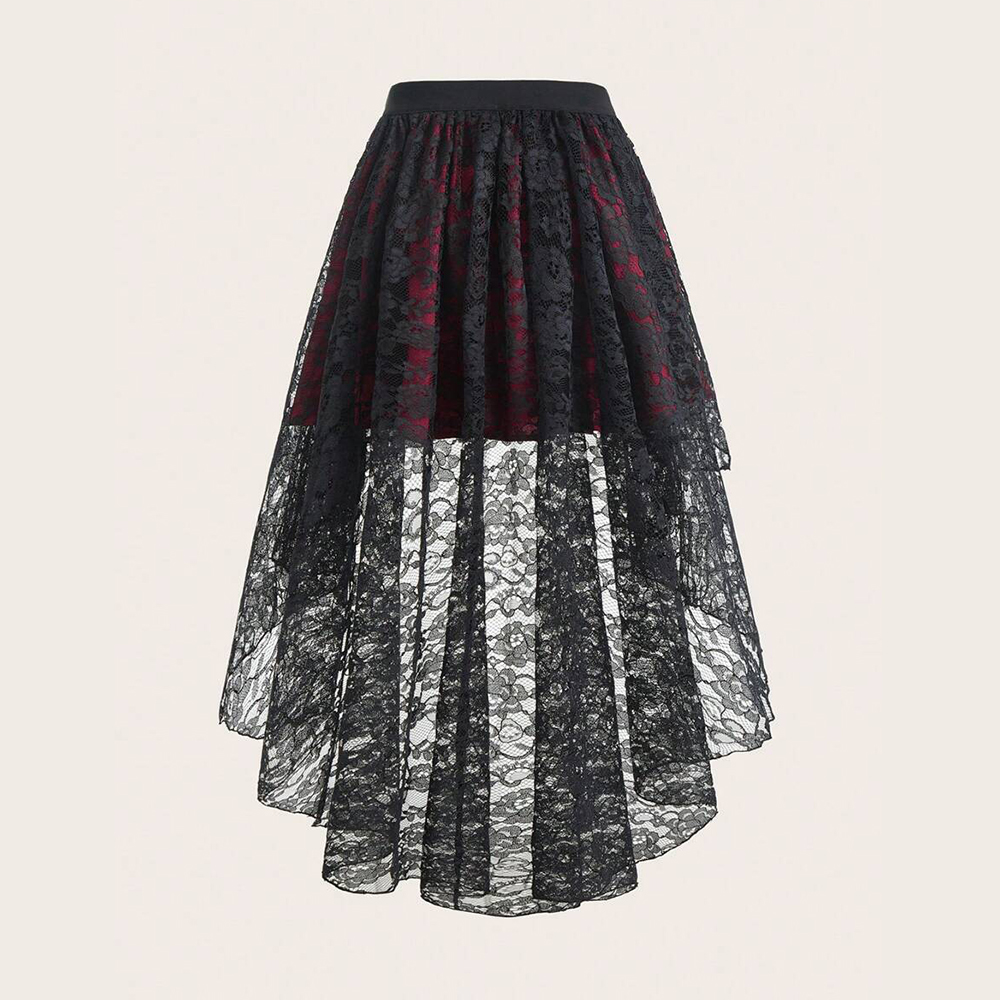 Plus Size Gothic Elegant Women - đánh giá và giá Women'S Fashion Kilt