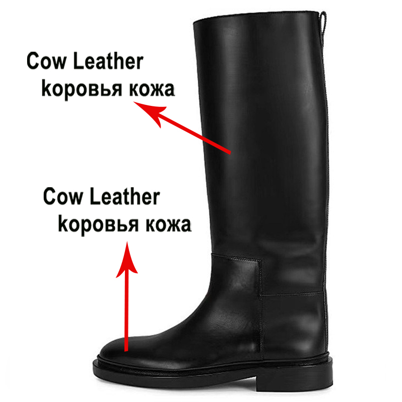 Meotina Nữ Da Thật Chính Hãng  - đánh giá và giá Women'S Fashion Knee High Boots