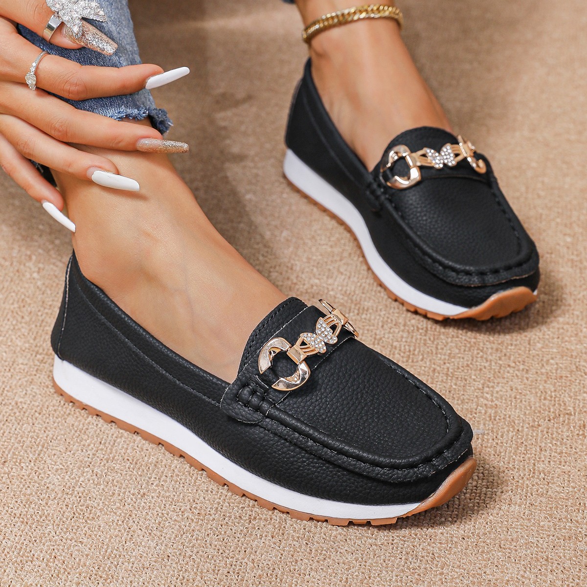 2026 New Women Flats Spring Au - đánh giá và giá Women'S Fashion Loafers