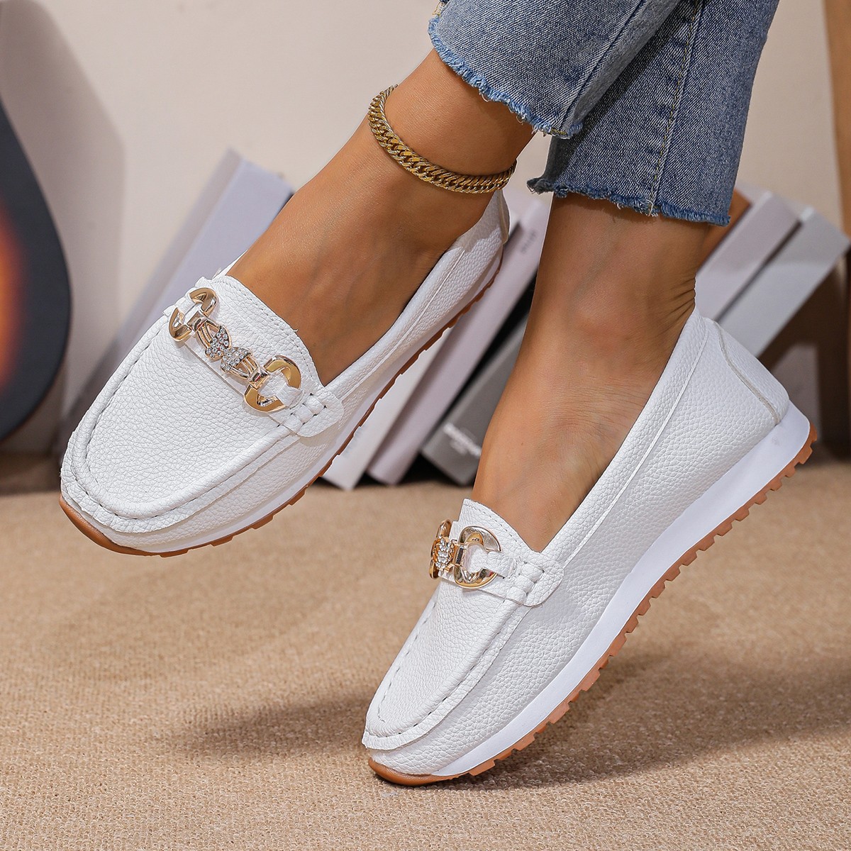 2026 New Women Flats Spring Au - đánh giá và giá Women'S Fashion Loafers