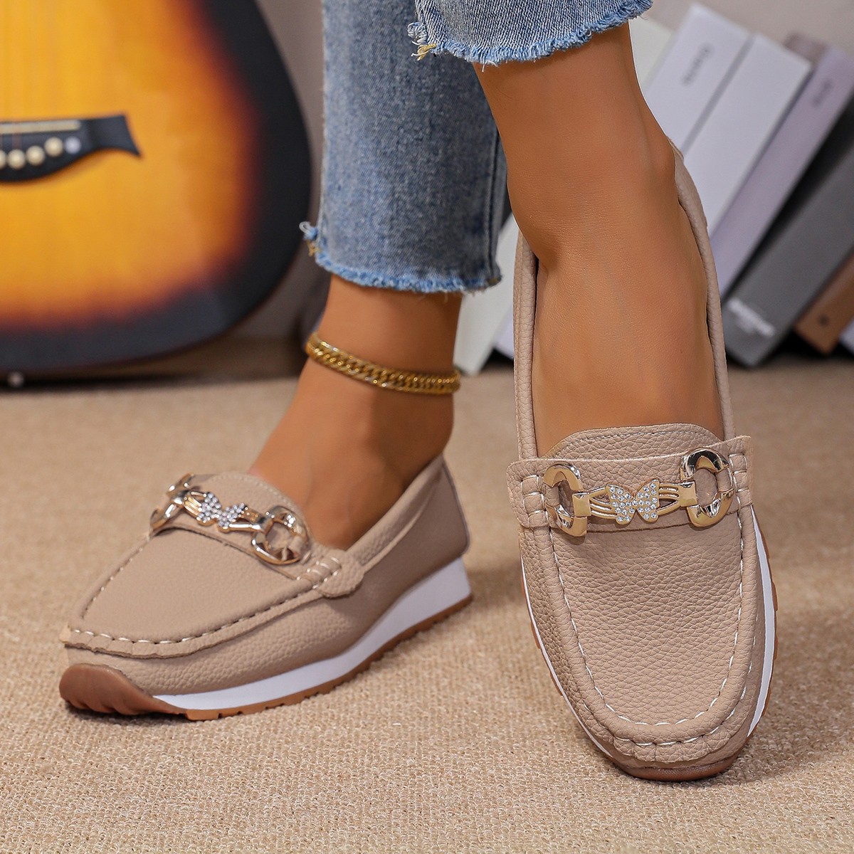 2026 New Women Flats Spring Au - đánh giá và giá Women'S Fashion Loafers