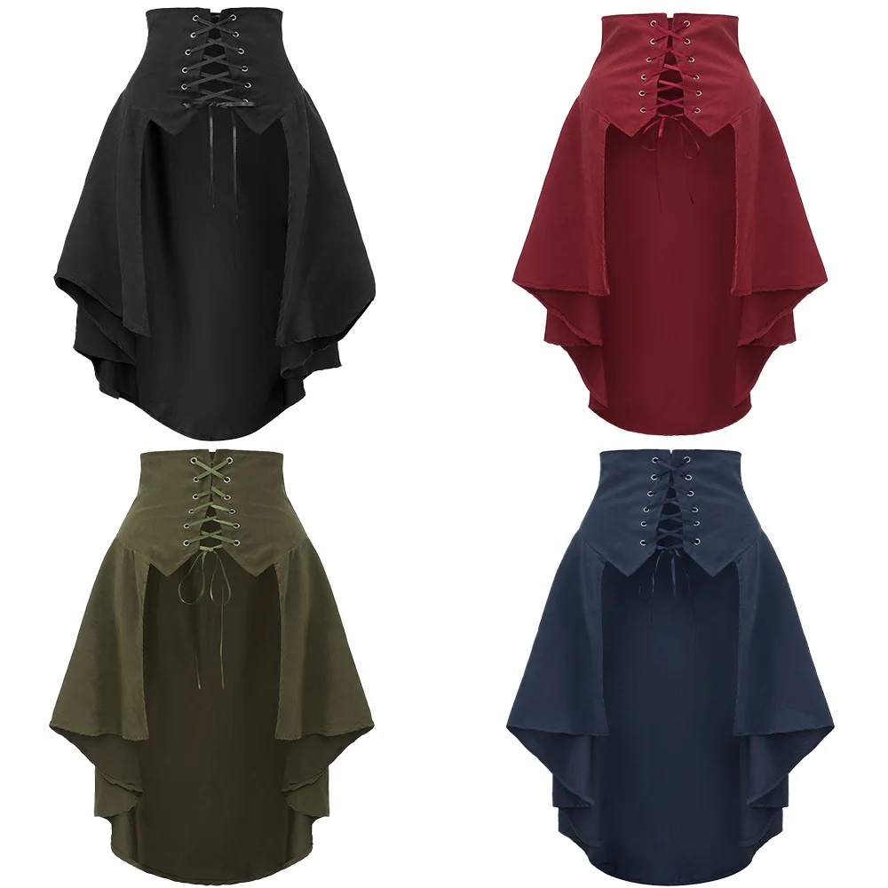 Detachable Overskirt Women Pun - đánh giá và giá Women'S Fashion Kilt
