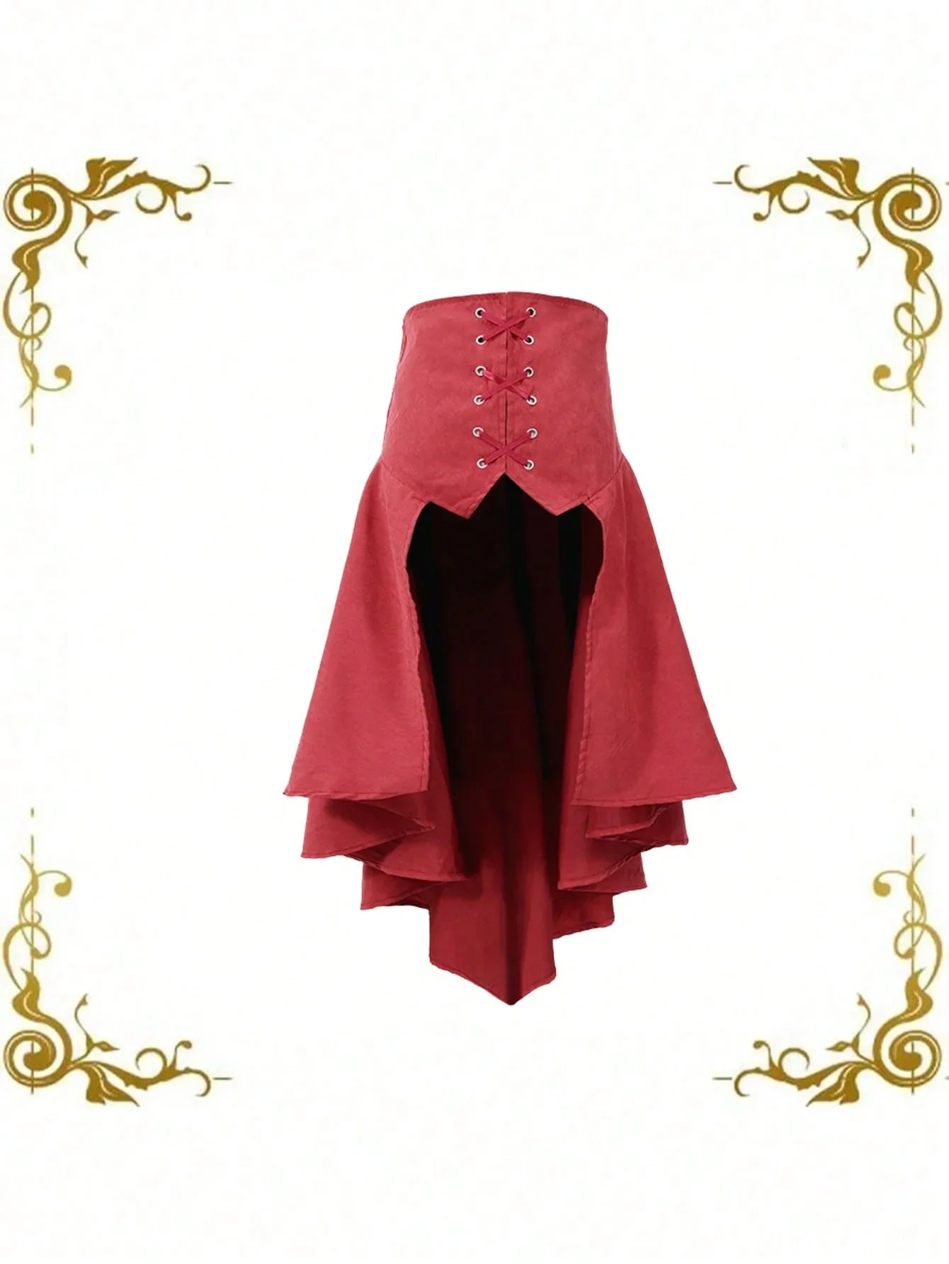 Detachable Overskirt Women Pun - đánh giá và giá Women'S Fashion Kilt