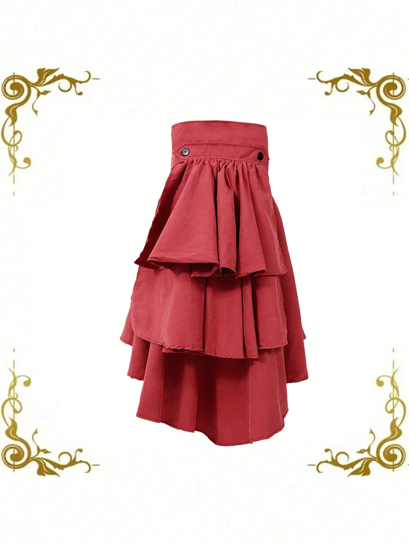 Detachable Overskirt Women Pun - đánh giá và giá Women'S Fashion Kilt