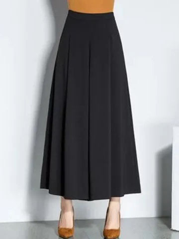 plus Size Mom Slimming Wide Le - đánh giá và giá Women'S Fashion Kilt