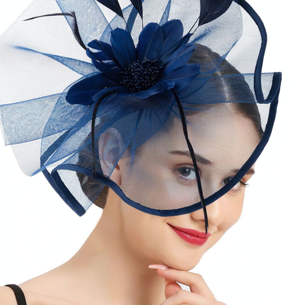 Fashion Mesh Feather Hair Acce - đánh giá và giá Women'S Fashion Kentucky Derby