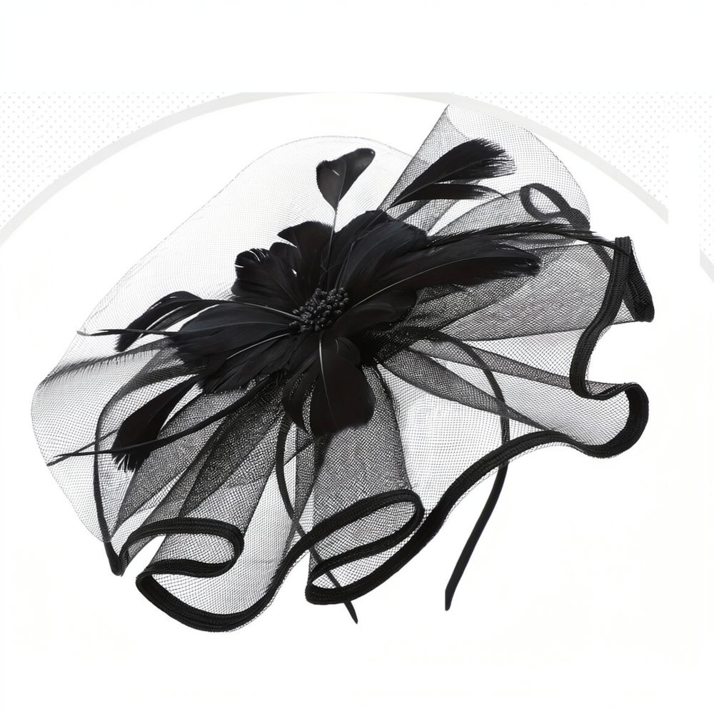 Fashion Mesh Feather Hair Acce - đánh giá và giá Women'S Fashion Kentucky Derby