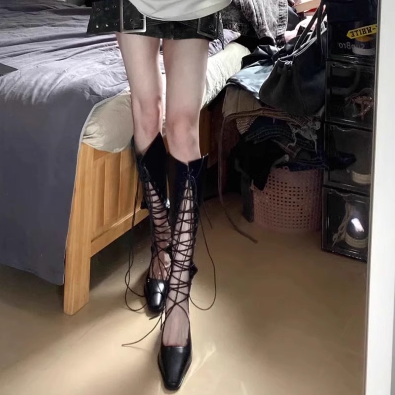 Gothic Women's Shoes New Exqui - đánh giá và giá Women Fashion Model