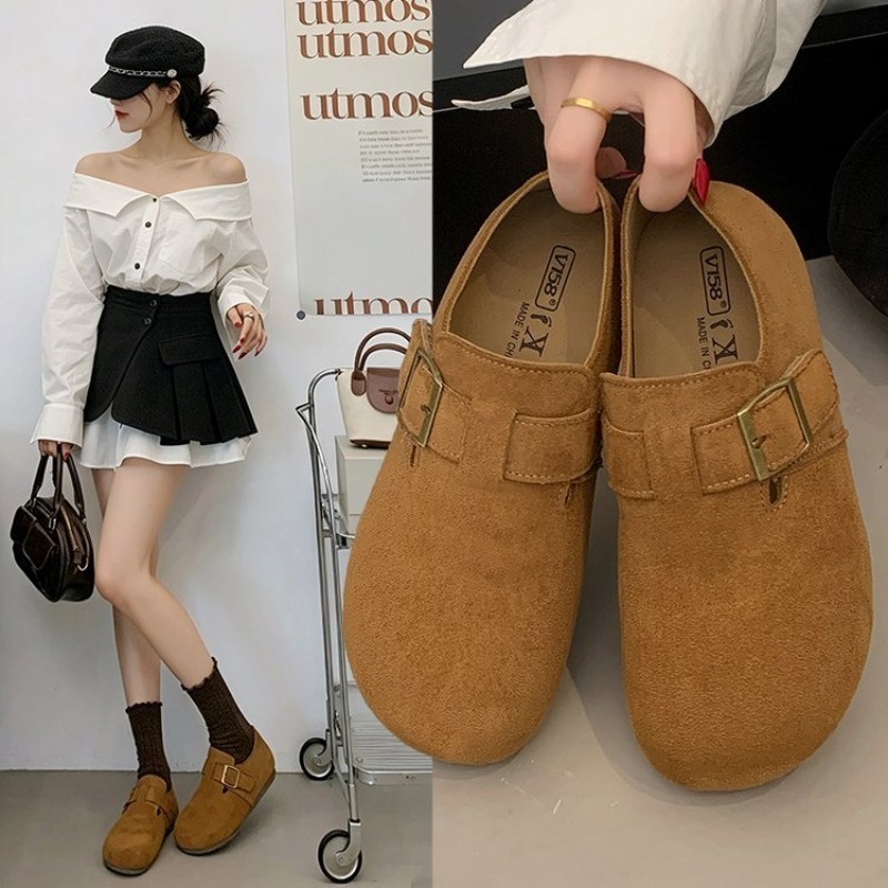 Women Suede Closed Back Birken - đánh giá và giá Women'S Fashion Loafers